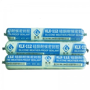 KLX-112 szilikon időjárásálló tömítőanyag