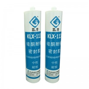 KLX928 Szerkezeti szilikon tömítőanyag az alumínium és az üvegfüggöny falához
